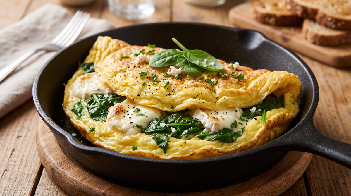 On the table in 10 minutes, and it still feels like a proper meal.