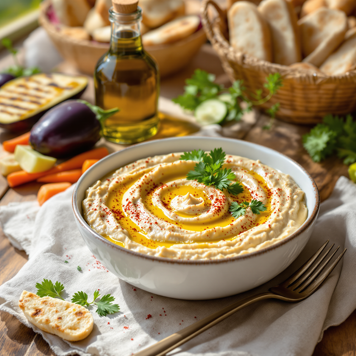Eggplant dip