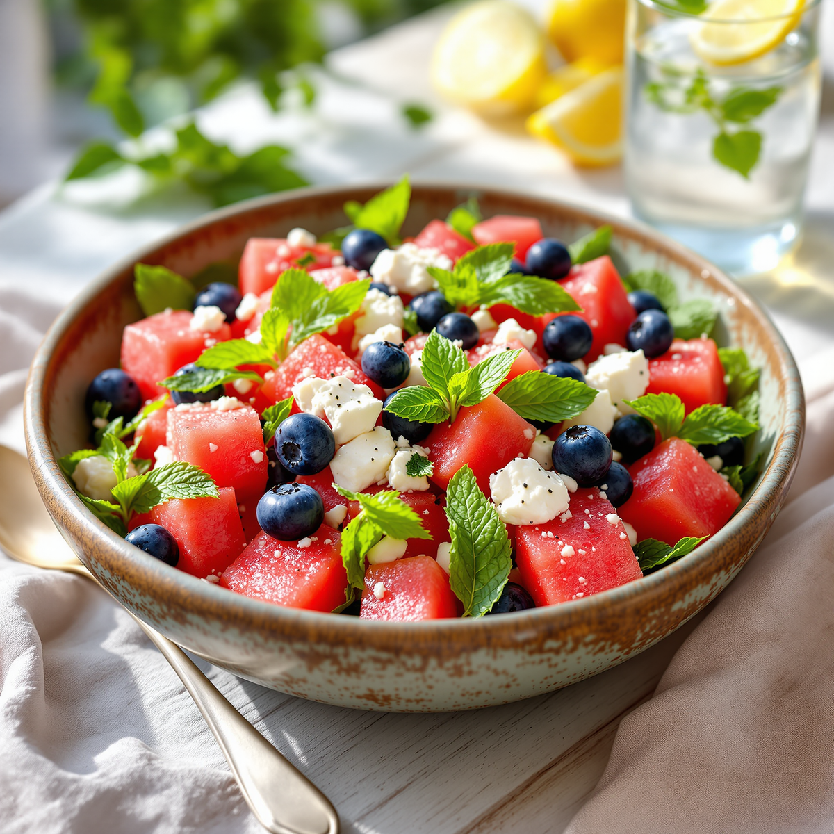 A summery and super easy salad