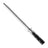 Forged Aanzetstaal Brute Intense 26 cm met stalen heft, vrijstaand op witte achtergrond