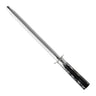 Forged Aanzetstaal Brute Intense 26 cm met stalen heft, vrijstaand op witte achtergrond