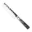 Forged Hakmes Intense 17.3 cm met gehamerd lemmet en stalen heft, vrijstaand op witte achtergrond