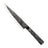 Forged Koksmes Brute 20.5 cm met gesmeed stalen heft, vrijstaand op witte achtergrond