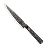 Forged Koksmes Brute 20.5 cm met gesmeed stalen heft, vrijstaand op witte achtergrond