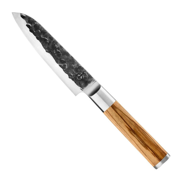 Cuchillo Santoku Forged Olive 14 cm