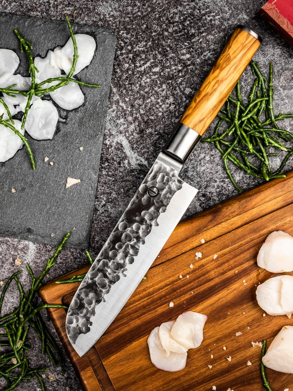 Forged Olive Knives