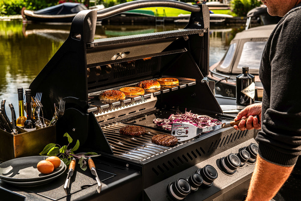 Espátula Forged BBQ - Madera de olivo / Acero