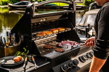 Espátula Forged BBQ - Madera de olivo / Acero