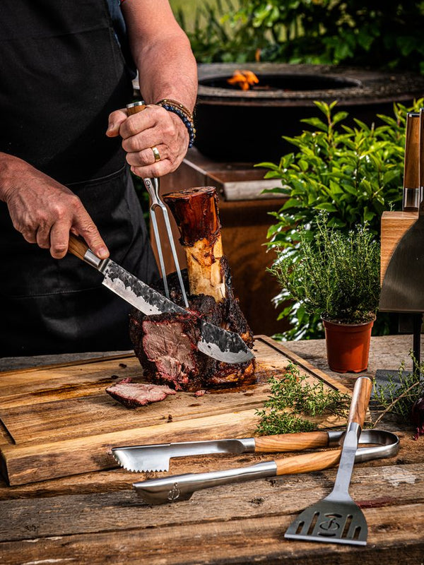 BBQ Meat Knives
