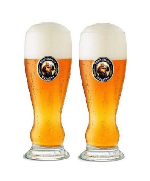 Franziskaner Weizen vaso de cerveza 330 ml - 2 piezas