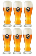 Franziskaner Weizen Beer Glass - 330 ml - 6 pieces
