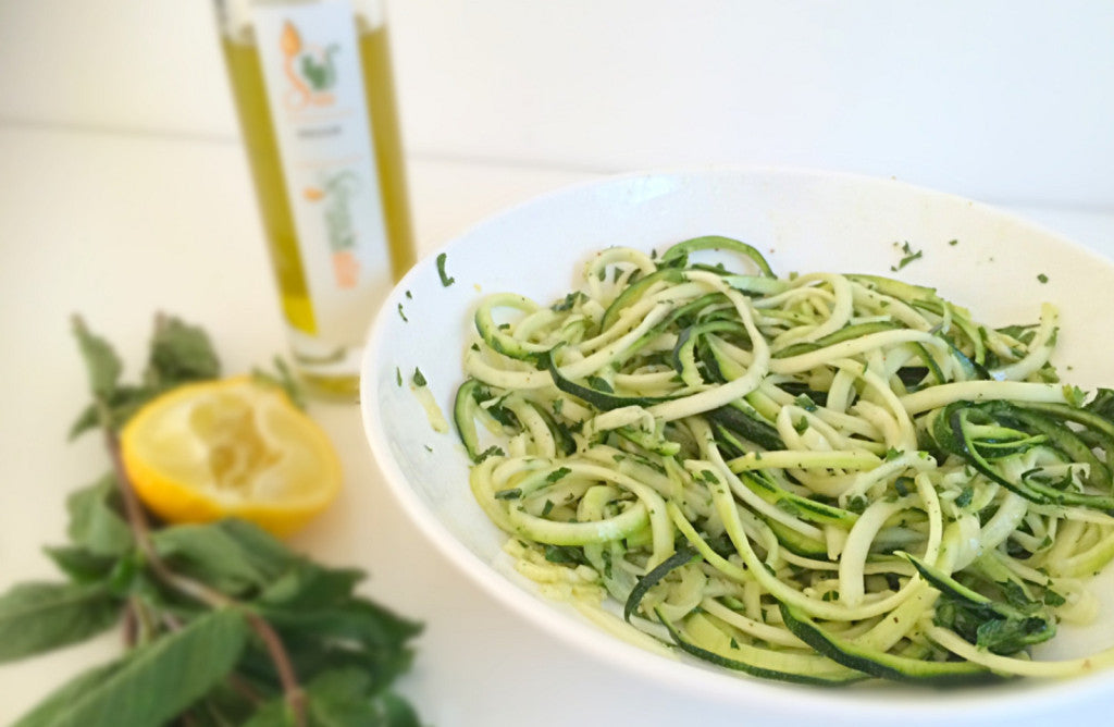 A light and refreshing courgette dish ready in no time