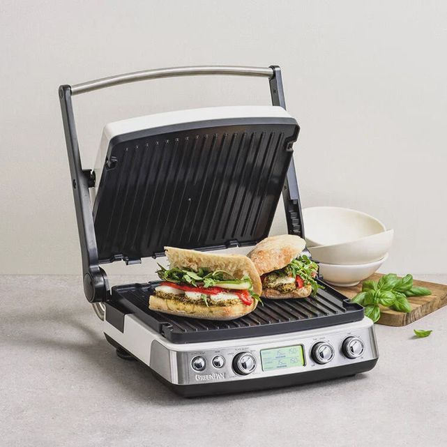 Power of contact grill