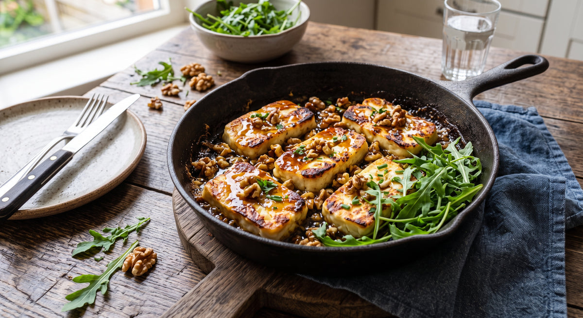Crispy on the outside, soft on the inside and ready in fifteen minutes.