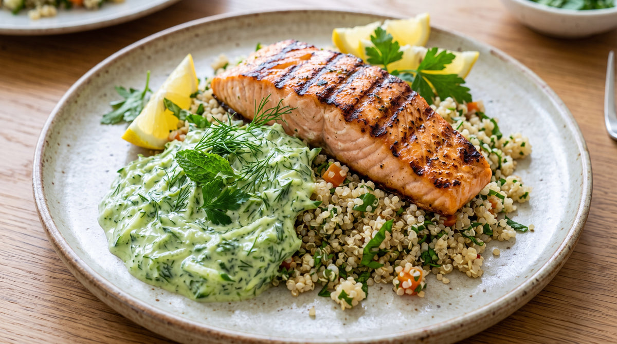 Healthy, tasty and on the table within 30 minutes.