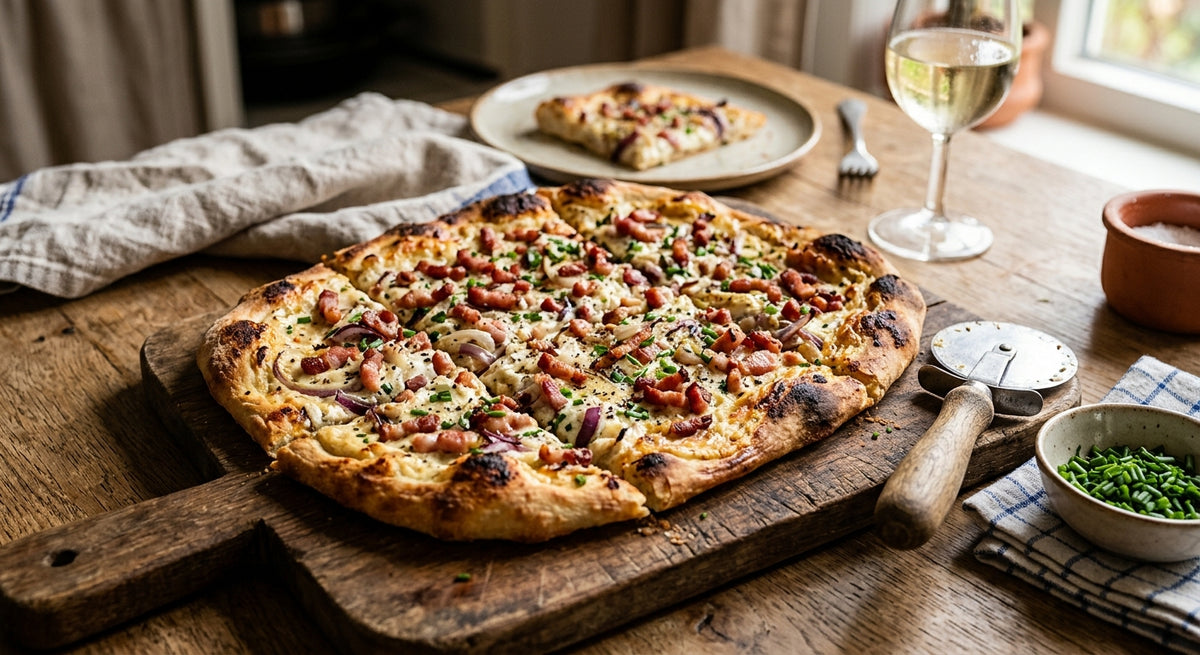 The Alsatian classic, simply from your oven at home.