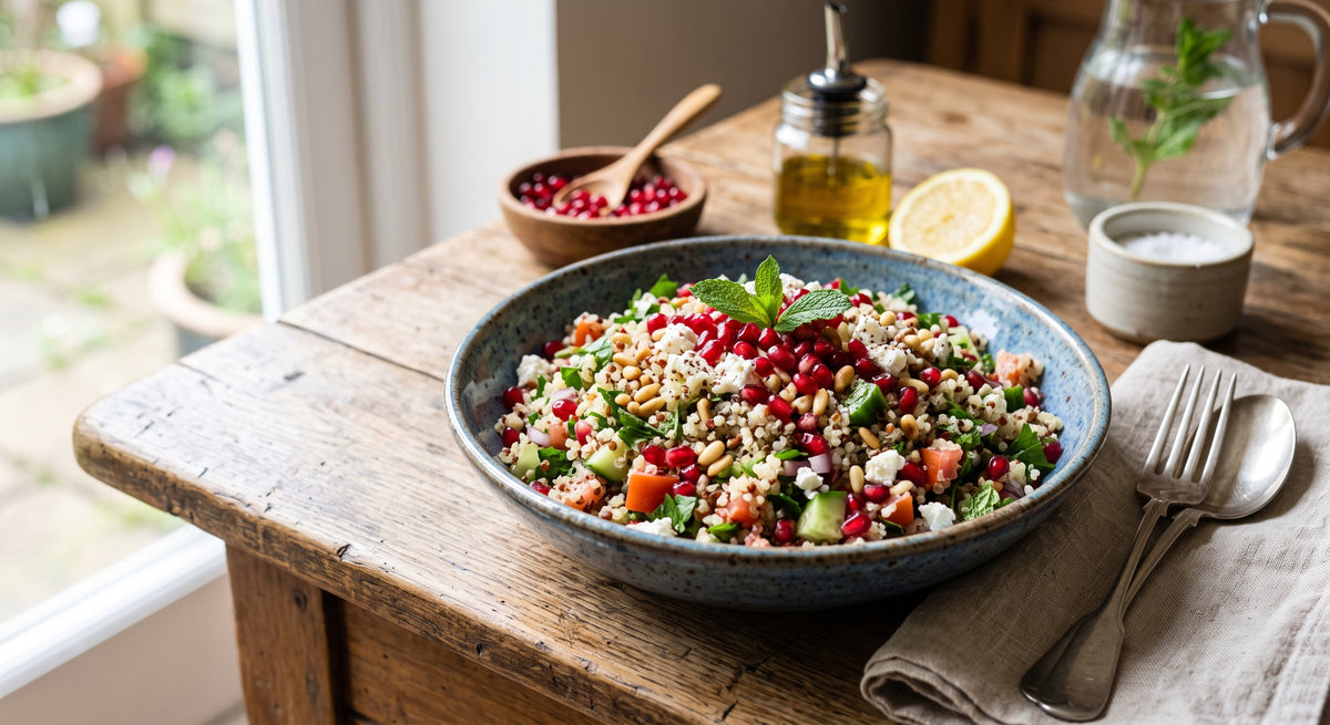 Fresh, colorful and surprisingly tasty without a trace of gluten.