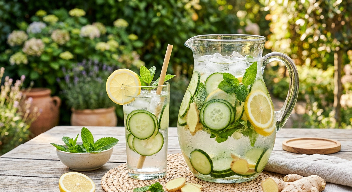 Refreshing, quick to make and beautiful to serve