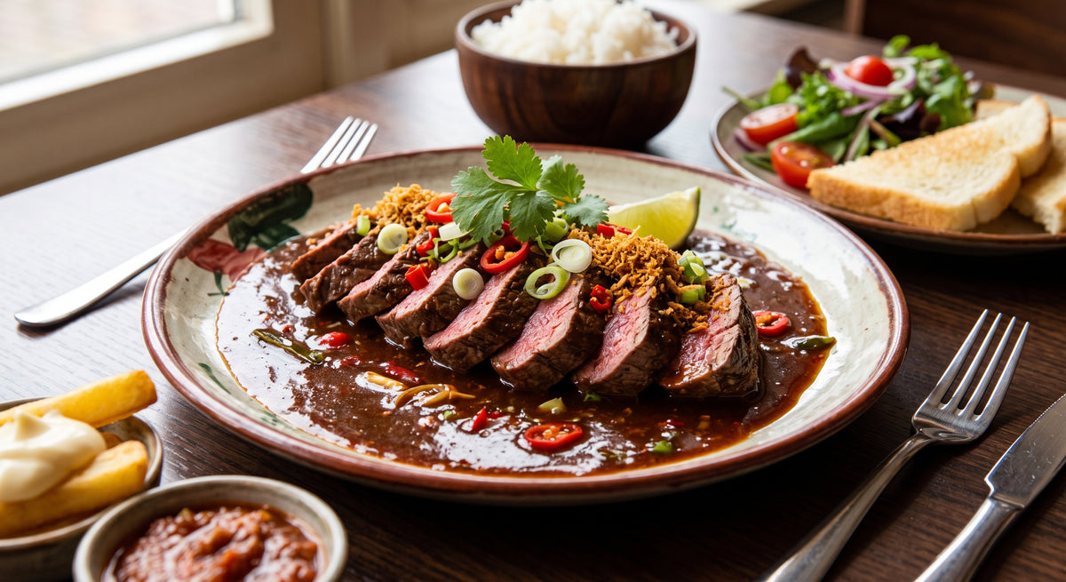 The Amsterdam classic, now from the grill