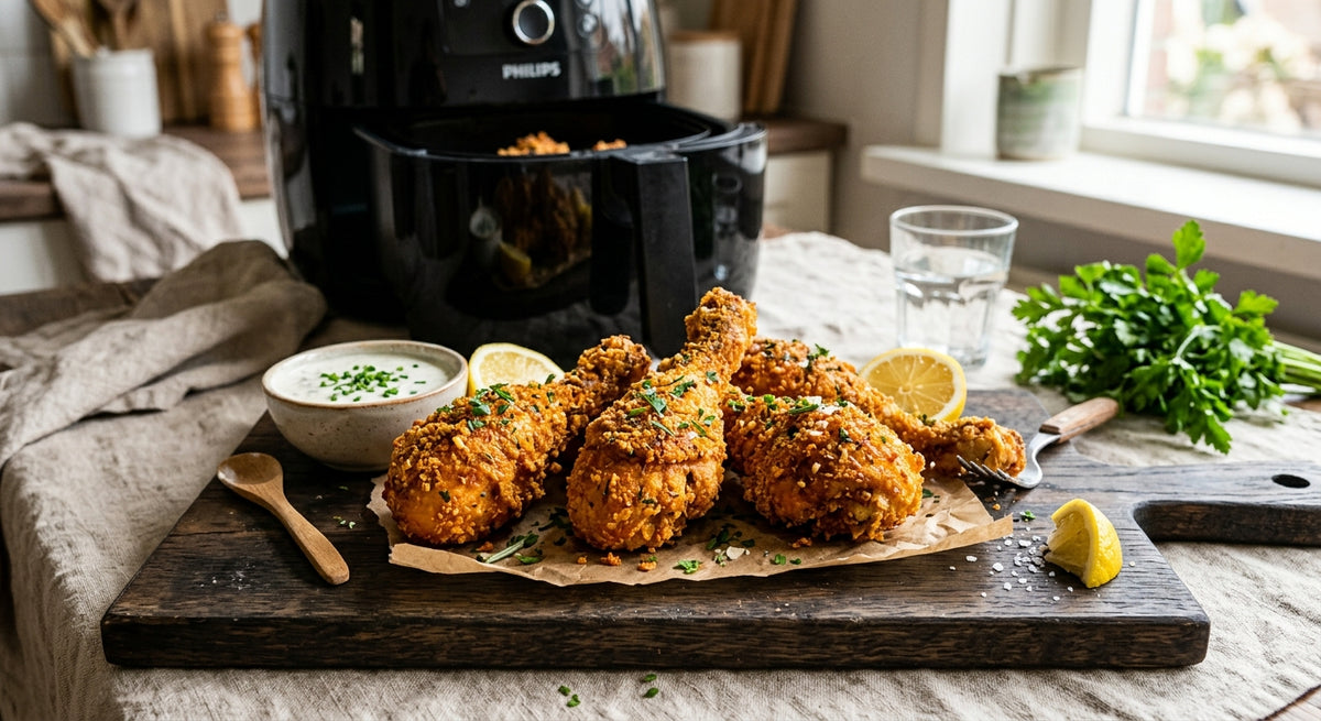 Juicy on the inside, crispy on the outside, and ready in no time.