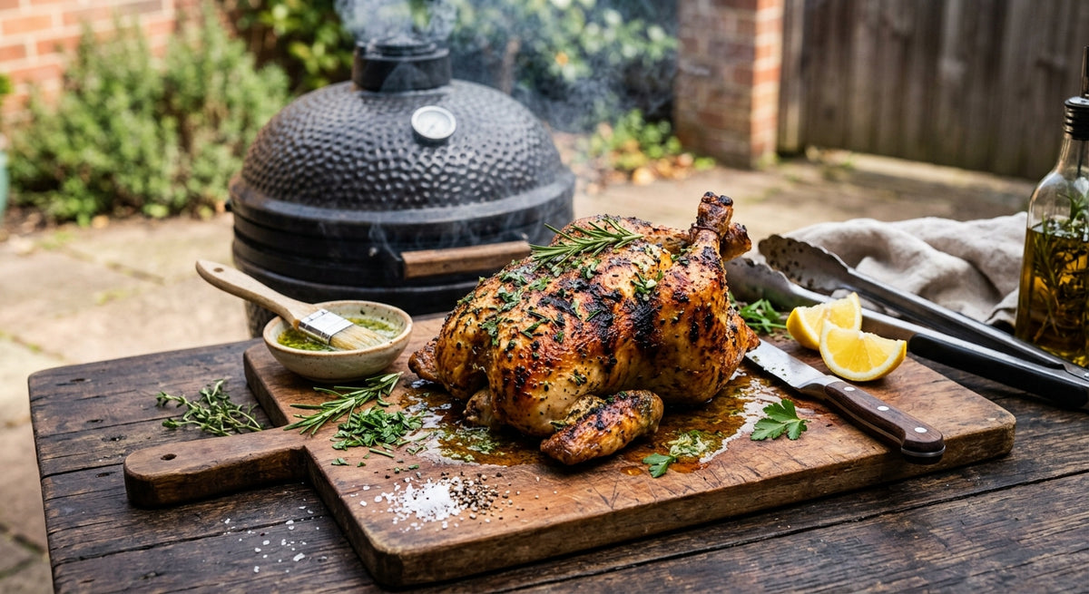 Golden brown, juicy and packed with flavor to the bone