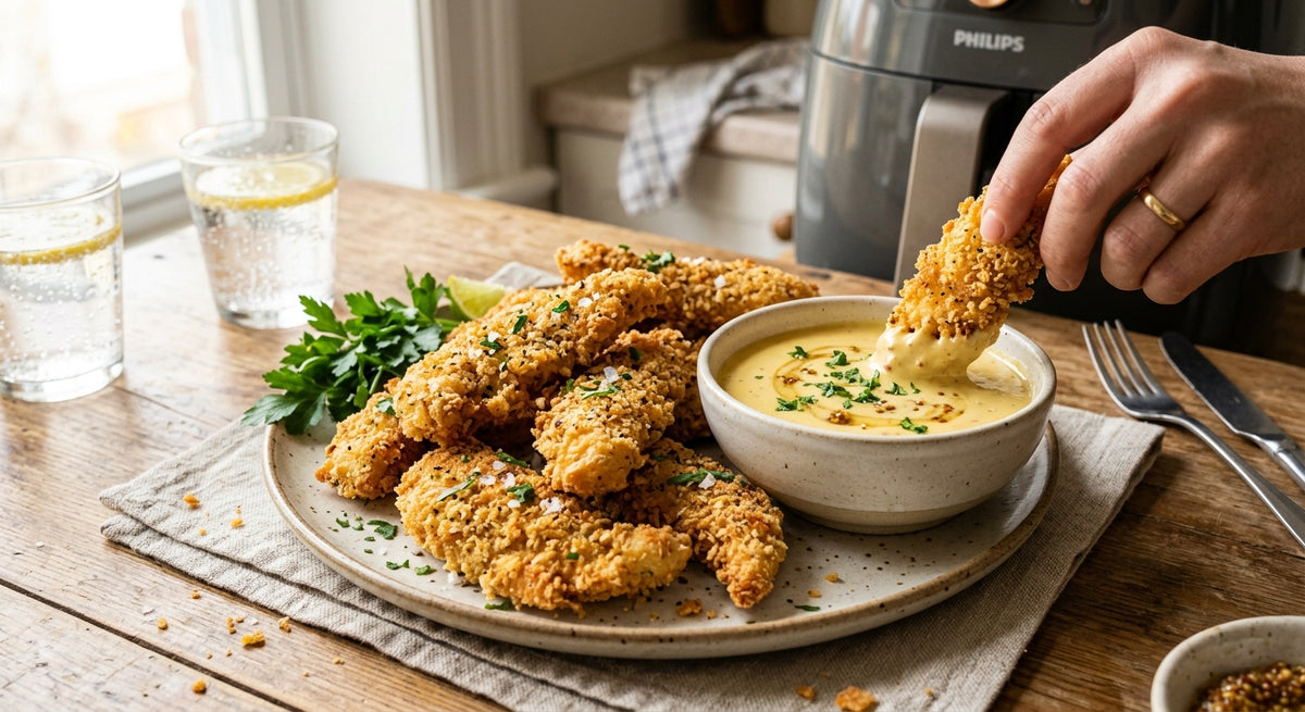 Quick, crunchy and hassle-free on the table