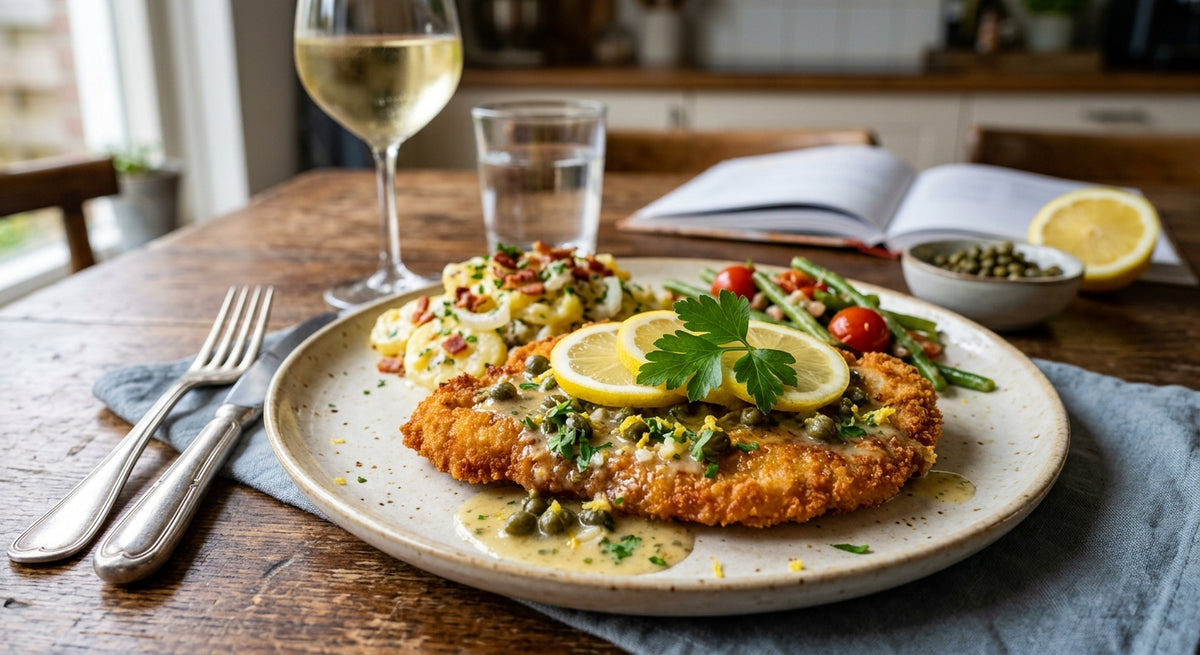 Golden-brown on the outside, tender on the inside — how to make the perfect schnitzel at home.