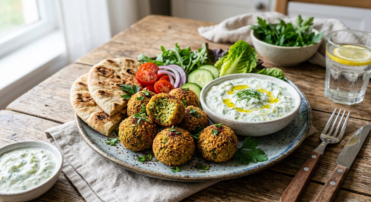 Golden brown outside, soft inside, and ready in fifteen minutes.