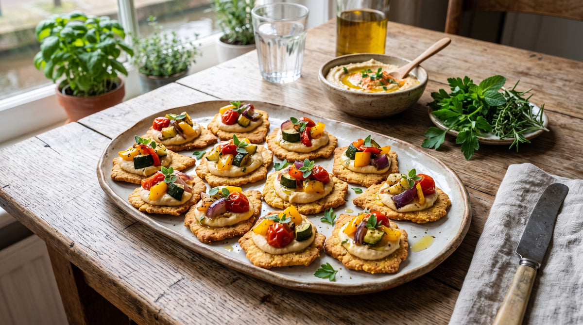 Crispy, flavorful and completely gluten-free.