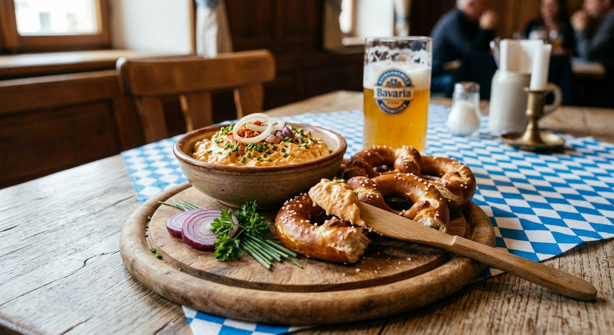 The ultimate Oktoberfest snack to enjoy with a cold beer
