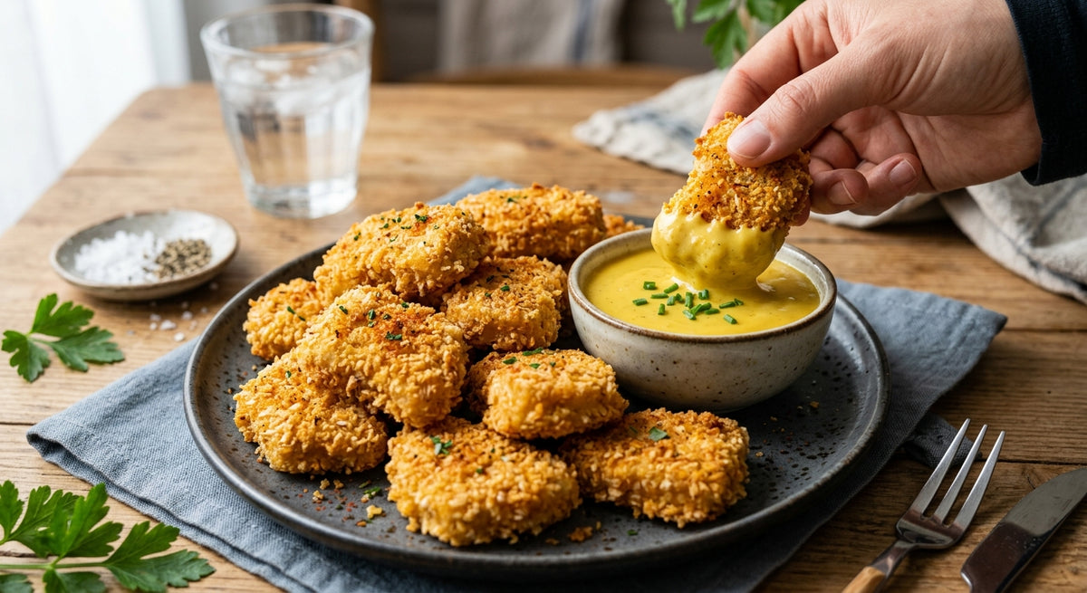 Golden brown, crispy and ready in no time.