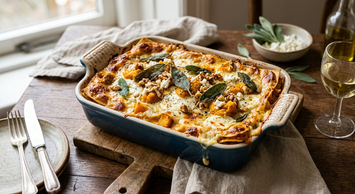 Autumn comfort at its best, straight from the oven.