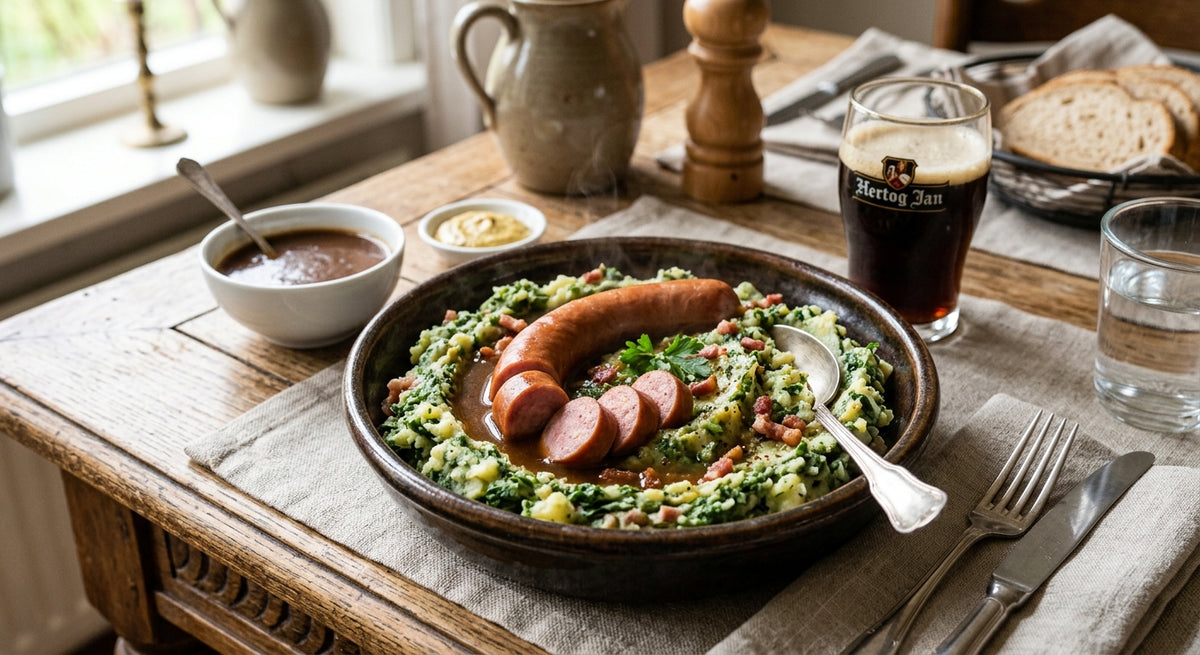 Comfort food Dutch-style: hearty, flavorful and ready for the table.