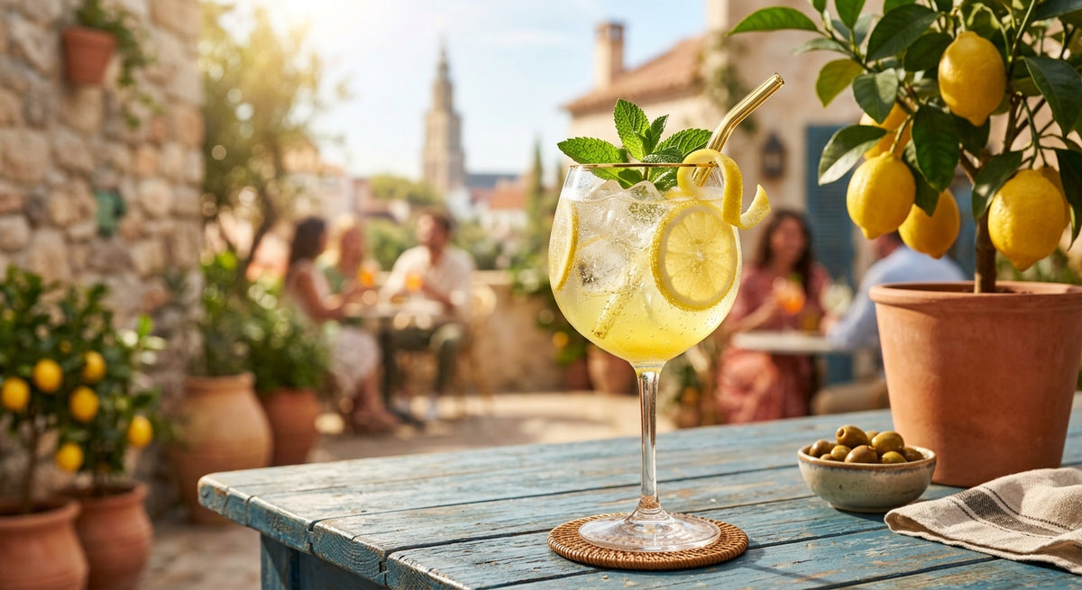 A refreshing twist on the classic spritz.