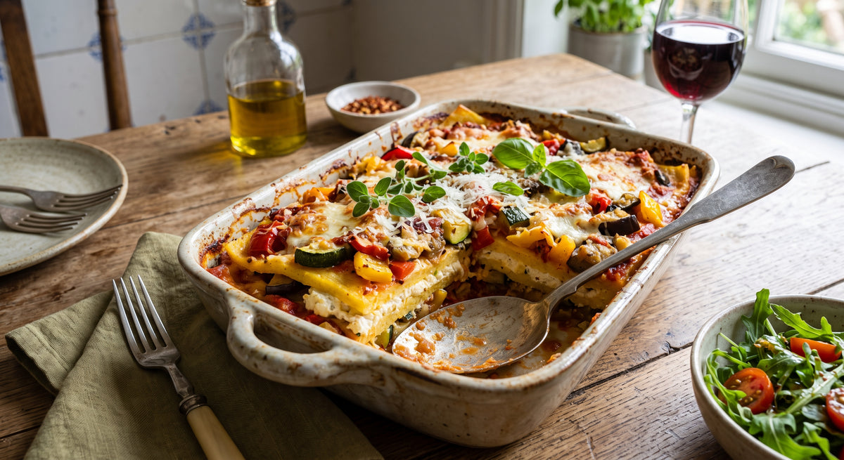Layers of comfort, without a trace of gluten.