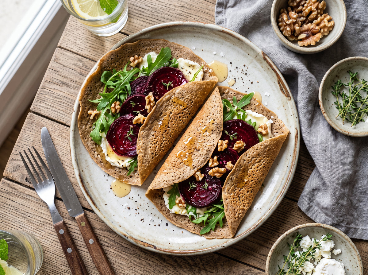 Rustiek, smakelijk en van nature glutenvrij