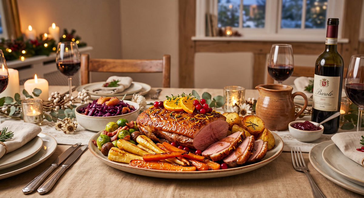 A festive Christmas dinner that impresses without the fuss.