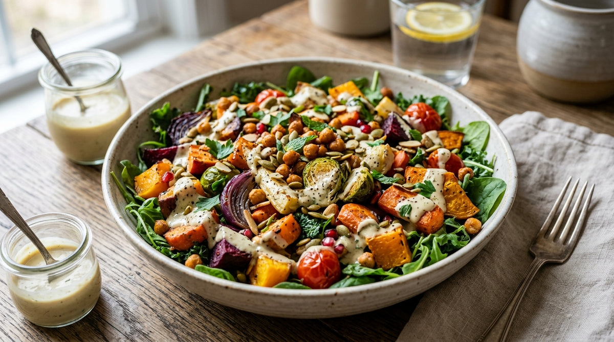 Colorful, nutritious and a showstopper on the table in one bowl.