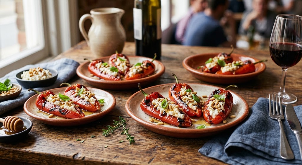 Colorful tapas that will make you lick your fingers