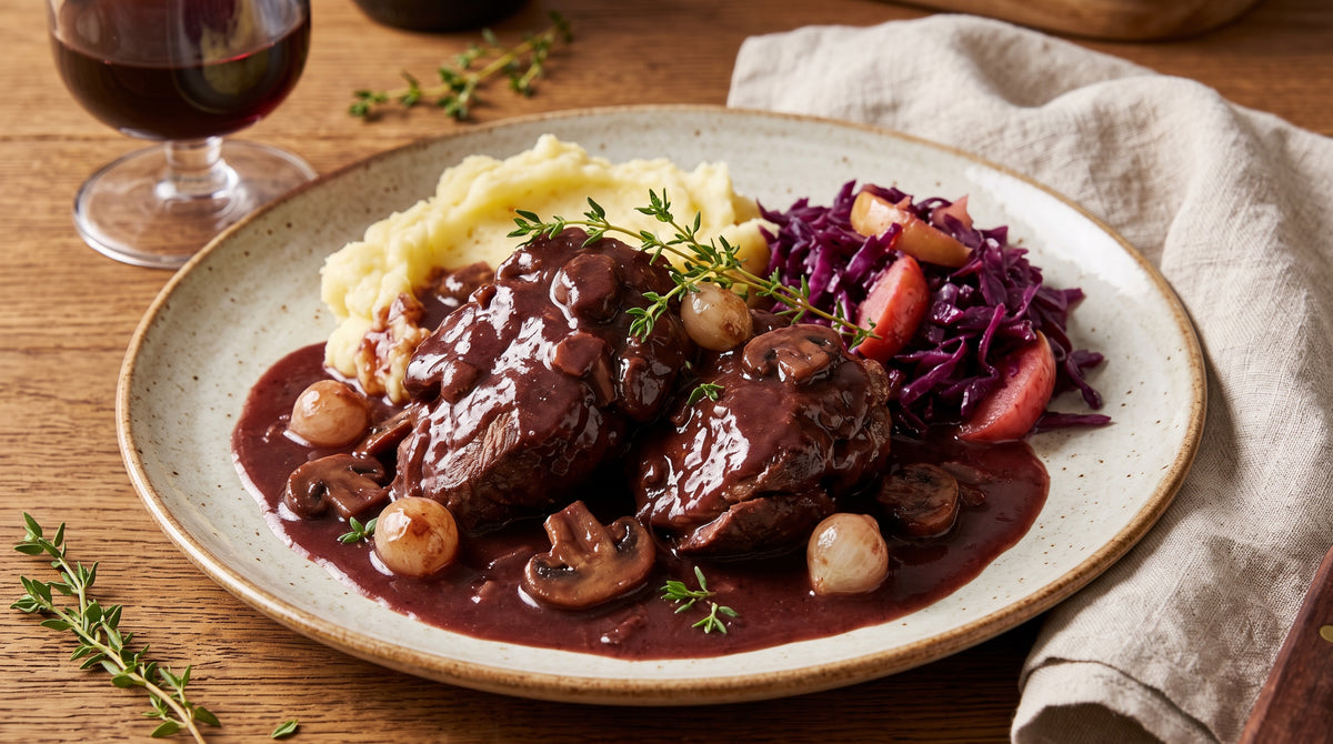 The ultimate Christmas dinner from your Dutch oven