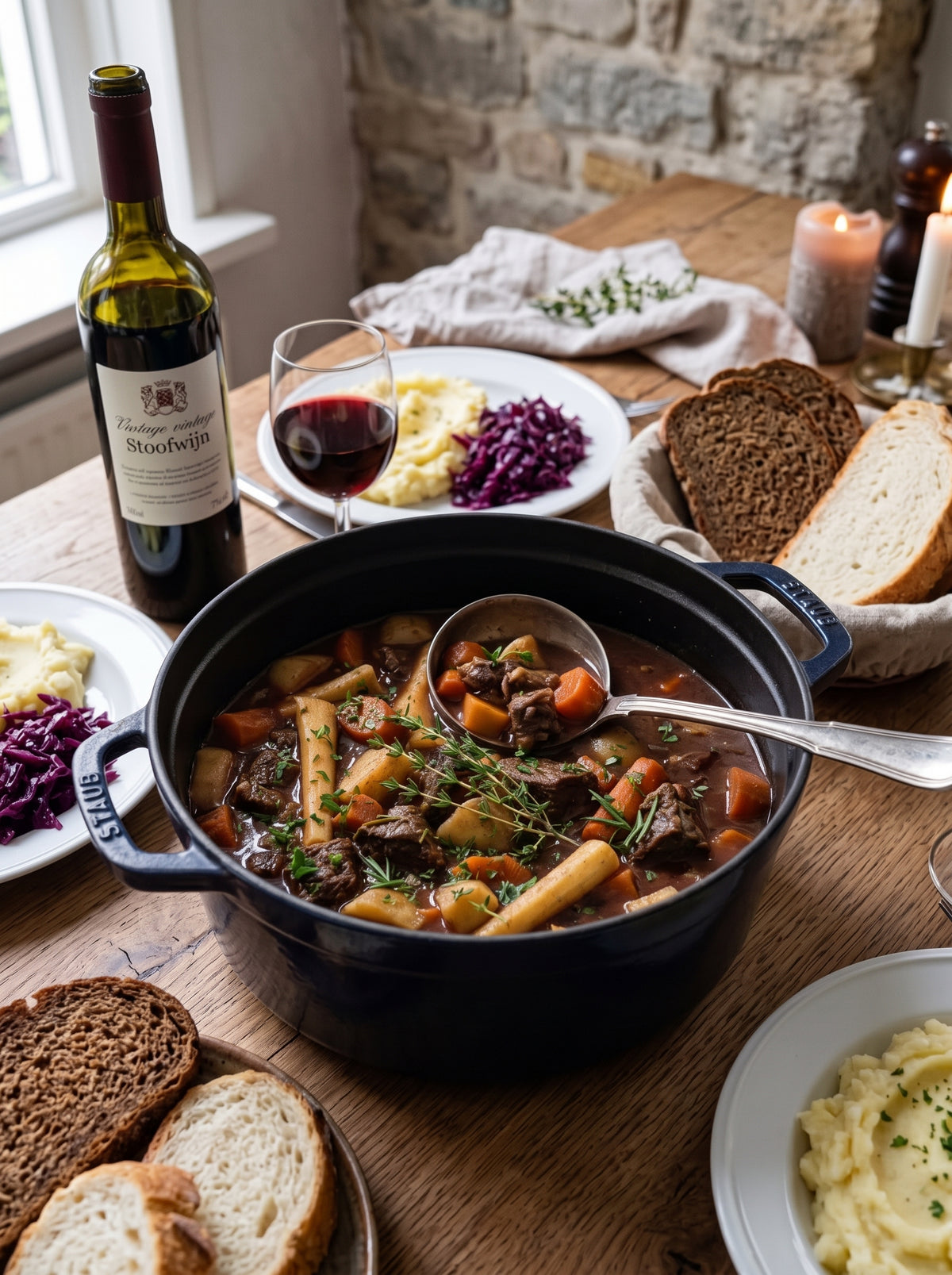 Slow-cooked, deeply flavored and exactly what you need when temperatures drop.