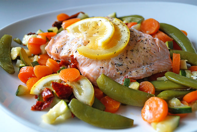 Bursting with flavor!