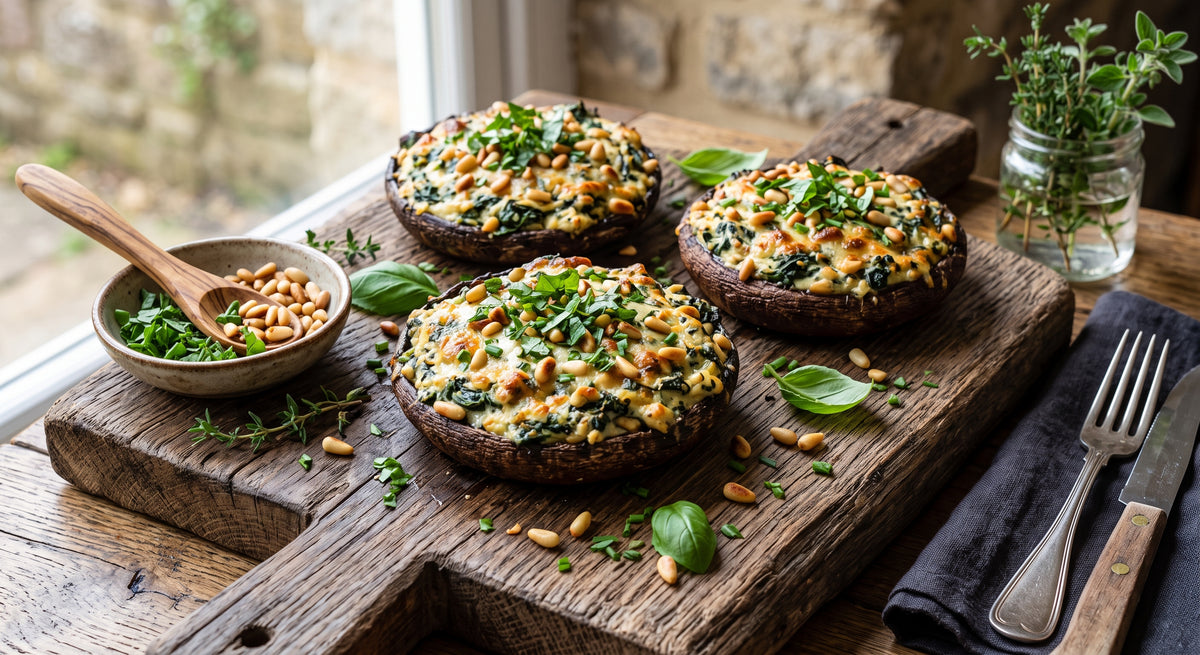 Savory, creamy and ready in half an hour.