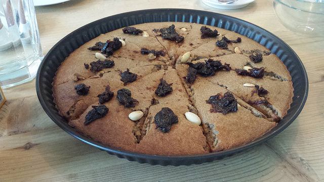 Una tarta dulce y nutritiva para empezar bien el día