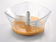 Ghidini Robot de cocina multifuncional - Manual - Picadora, batidora y centrifugadora de ensaladas