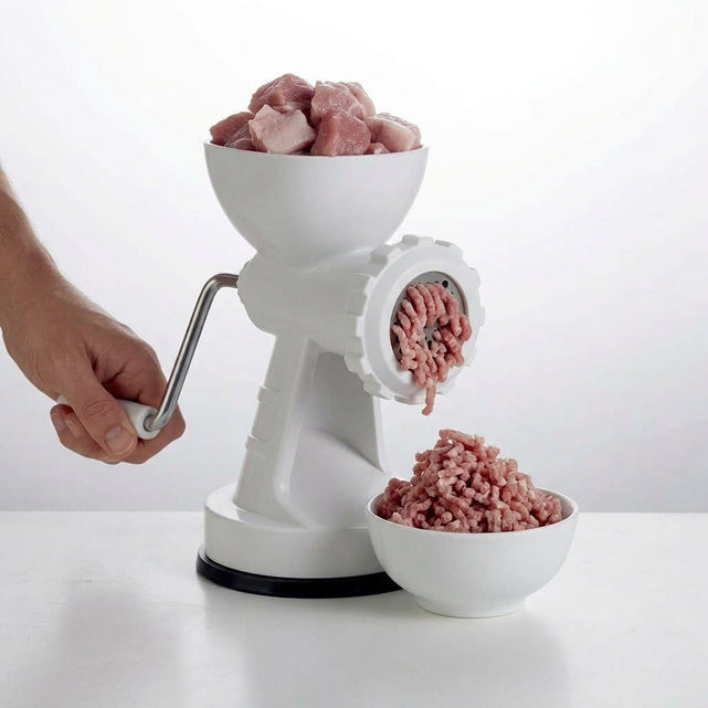 Parts of a meat grinder