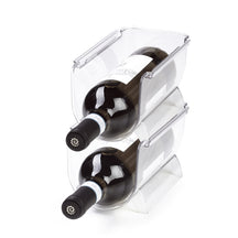 Ghidini Wine Rack / Wine Bottle Holder for 1 Bottle - Plastic - Stackable - Expandable