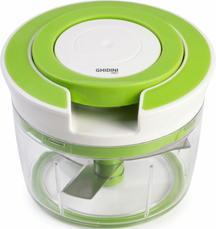 Ghidini Manual Chopper / Vegetable Slicer with Pull Cord ø 12 cm