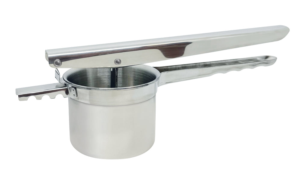 Ghidini Potato Ricer / Potato Press - Stainless Steel - with 2 Interchangeable Discs