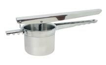 Ghidini Potato Ricer / Potato Press - Stainless Steel - with 2 Interchangeable Discs